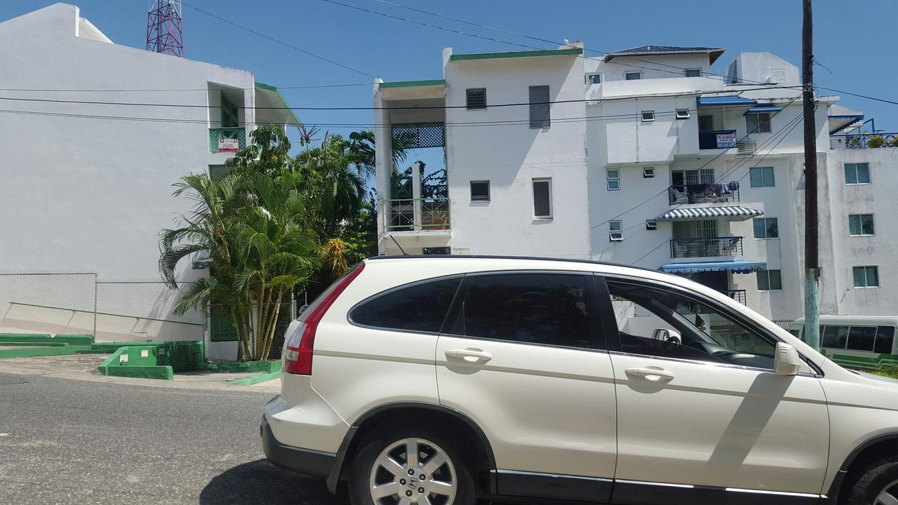 Terraza Del Caribe Aparthotel Boca Chica Ngoại thất bức ảnh