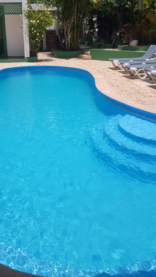 Terraza Del Caribe Aparthotel Boca Chica Ngoại thất bức ảnh