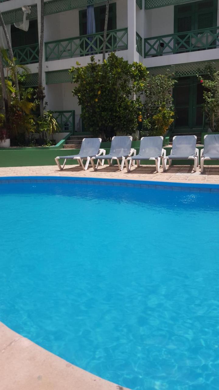 Terraza Del Caribe Aparthotel Boca Chica Ngoại thất bức ảnh