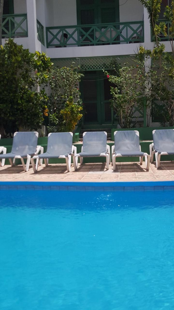 Terraza Del Caribe Aparthotel Boca Chica Ngoại thất bức ảnh