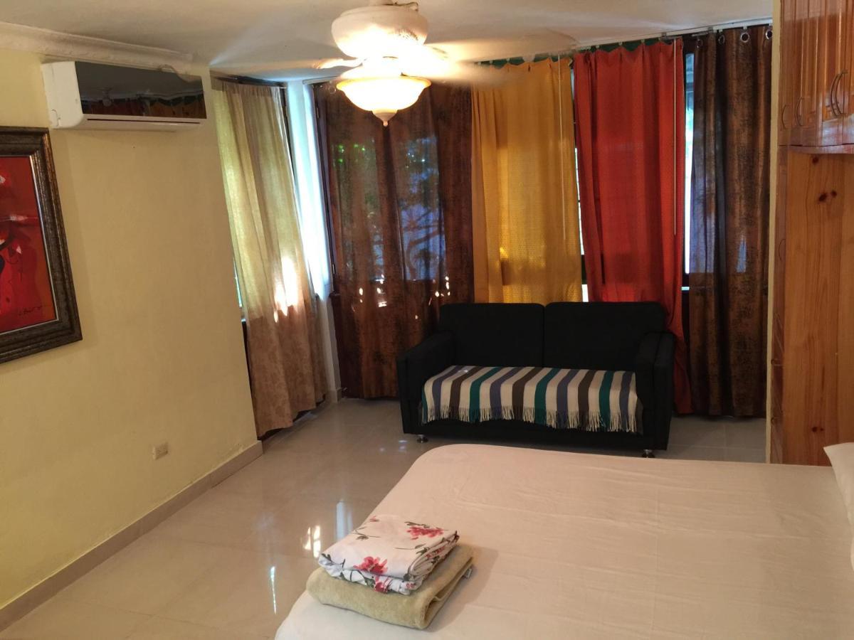Terraza Del Caribe Aparthotel Boca Chica Ngoại thất bức ảnh