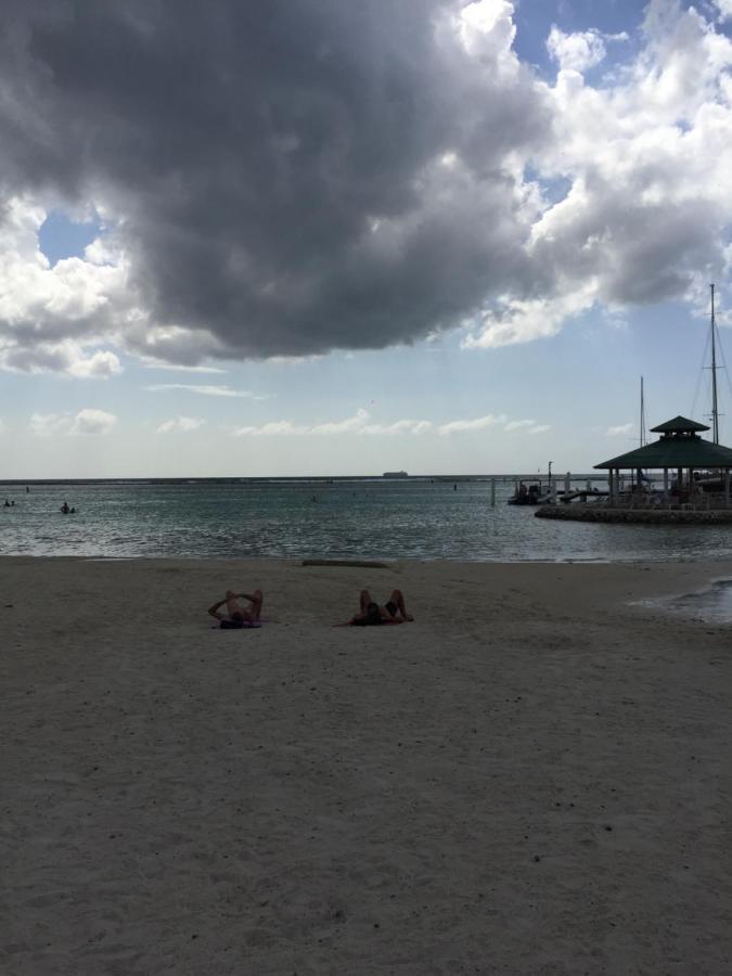 Terraza Del Caribe Aparthotel Boca Chica Ngoại thất bức ảnh