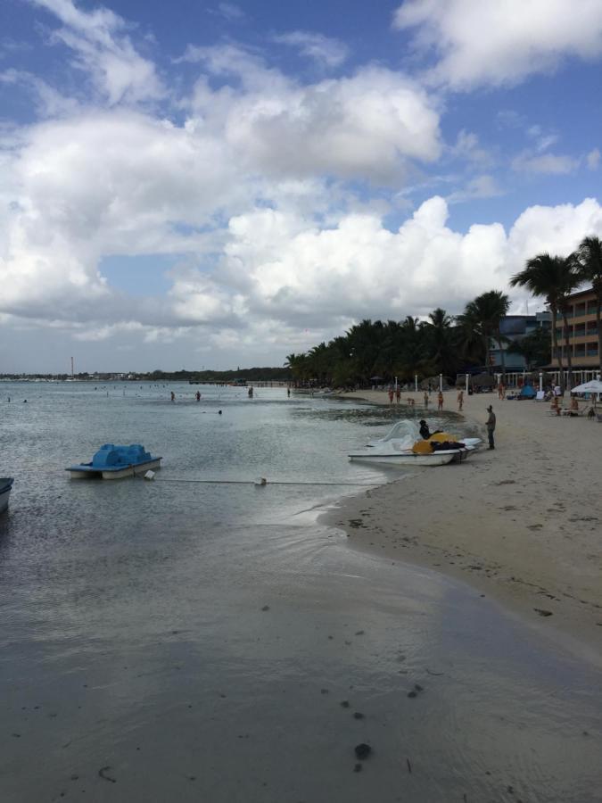 Terraza Del Caribe Aparthotel Boca Chica Ngoại thất bức ảnh